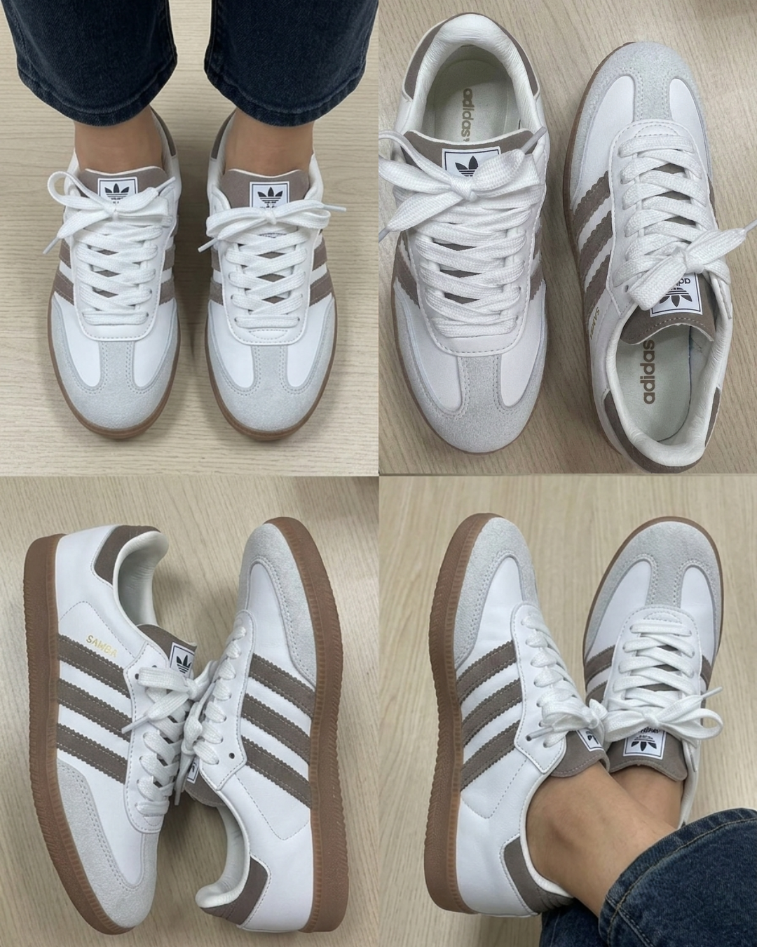 Samba Urban – Estilo Clásico en Tonos Neutros