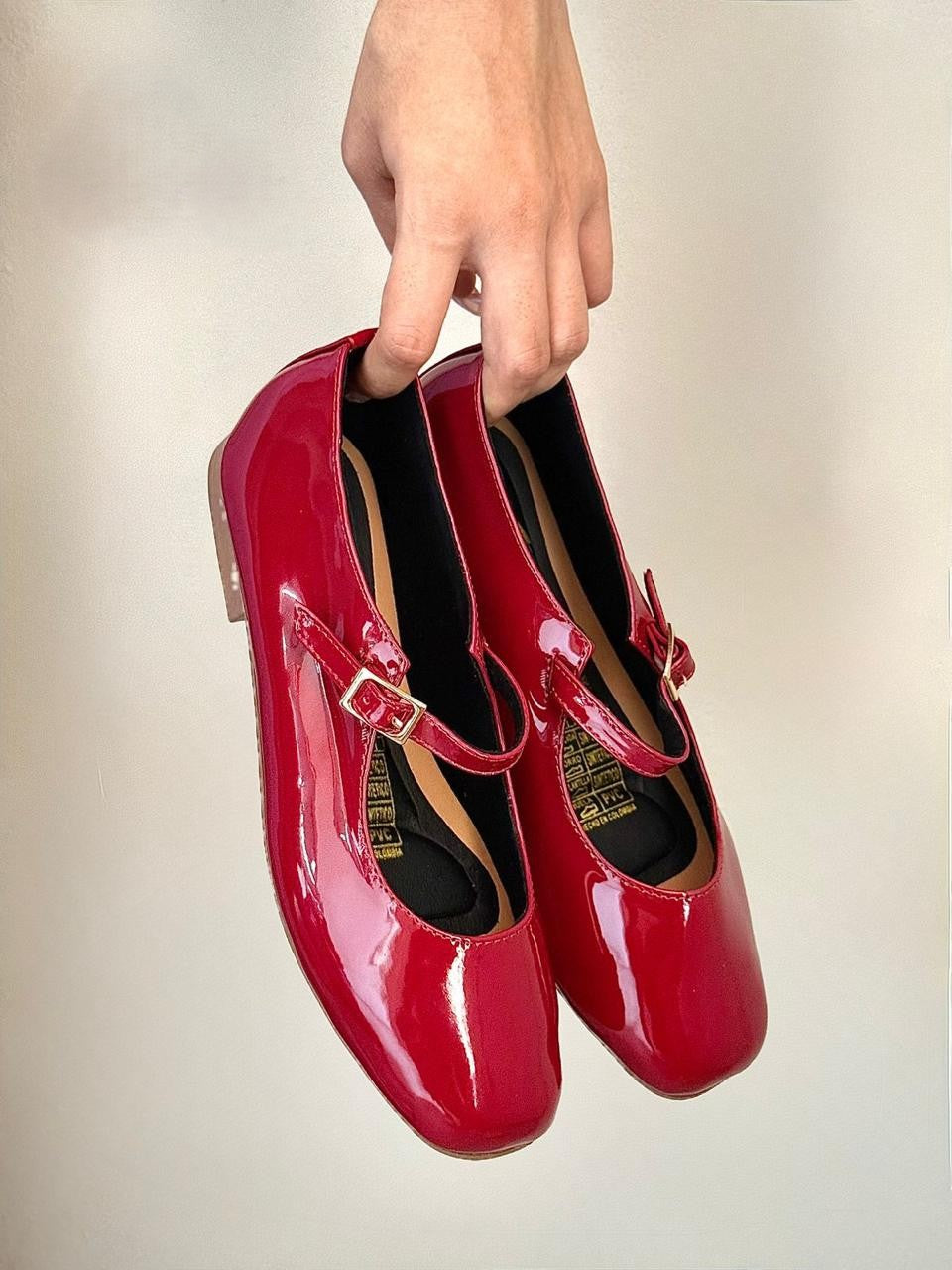 Baletas Gala Charol para Mujer | Cómodas, Elegantes y Antideslizantes