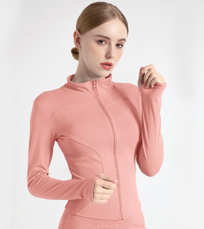 Chaqueta Deportiva Dama Elástica – Protección, Estilo y Comodidad