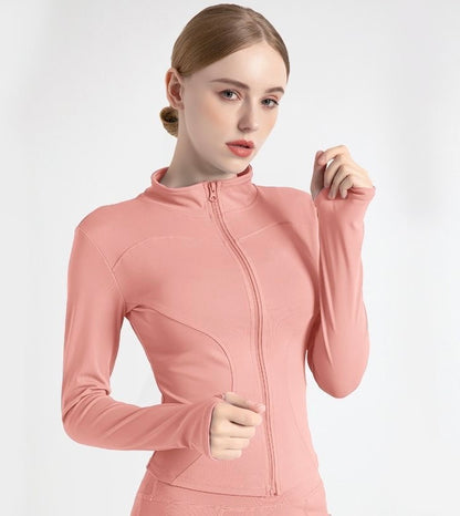 Chaqueta Deportiva Dama Elástica – Protección, Estilo y Comodidad