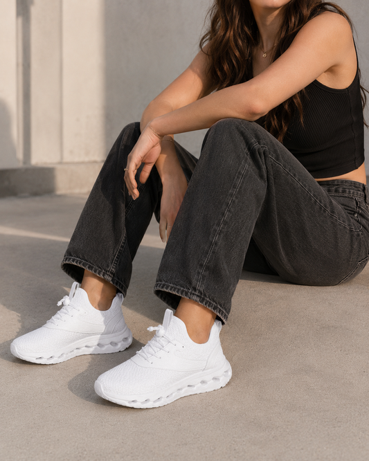 Zapatillas Running para Dama | Livianas, Cómodas y Transpirables