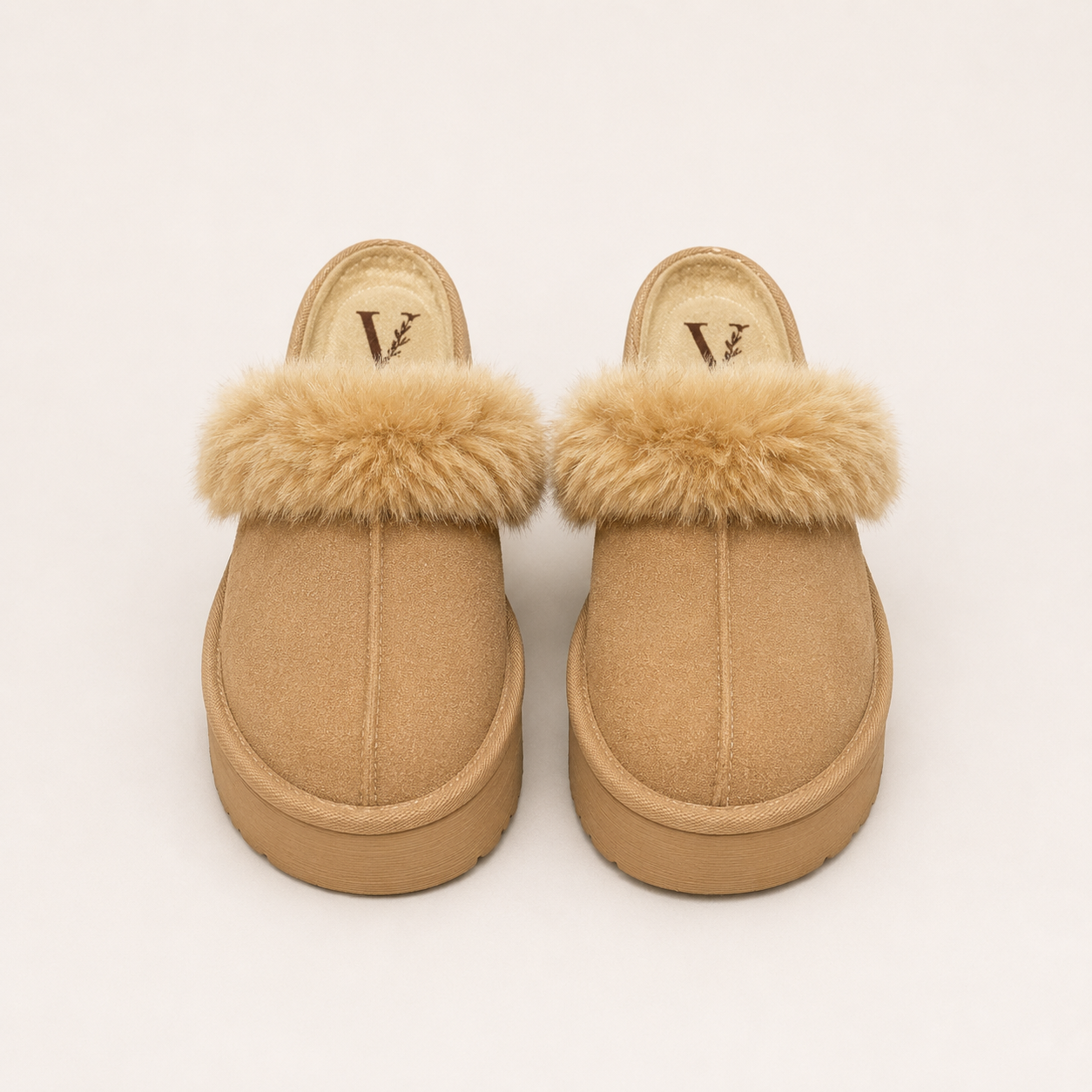 Suecos de Gamuza Slip-On con Peluche – Máxima Comodidad