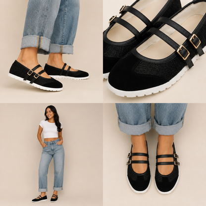 Baleta B423 – Casual para Dama – Pisa Bonito y Cómodo