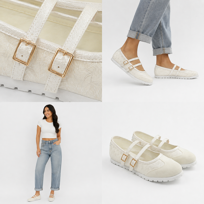 Baleta B423 – Casual para Dama – Pisa Bonito y Cómodo