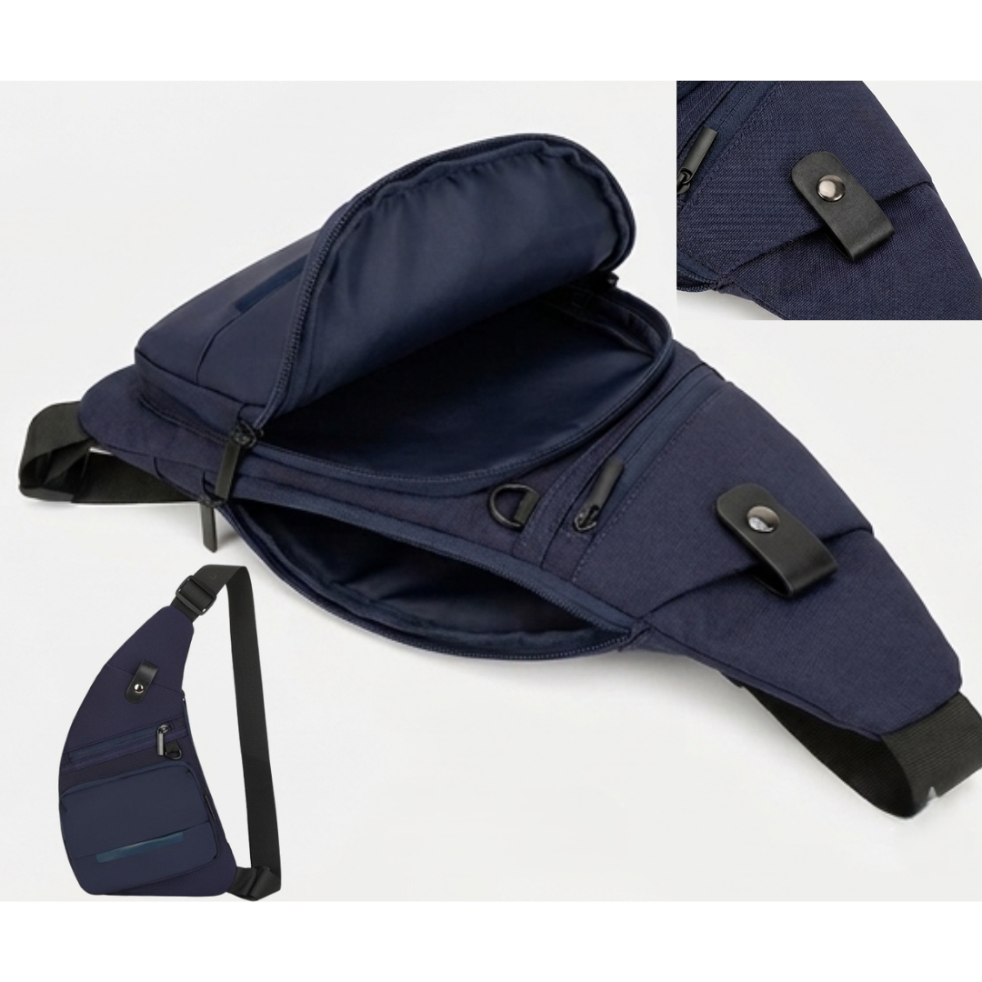 Riñonera Impermeable Compacta | Olvídate de Bolsillos Llenos e Incomodidad