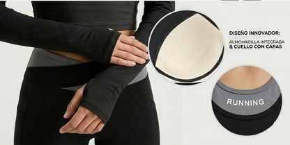Set Deportivo Dama 2 Piezas – Muévete con Estilo y Comodidad