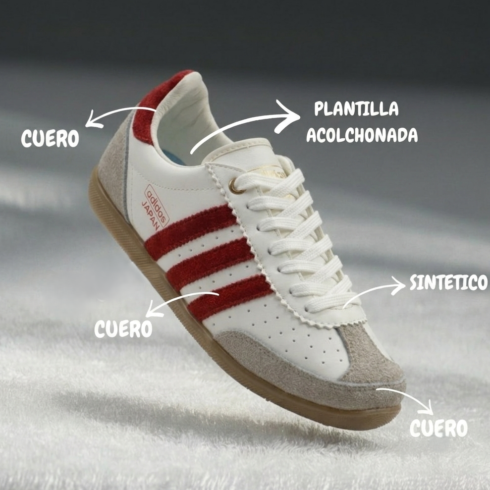 Tenis Japan Retro - Estilo clásico