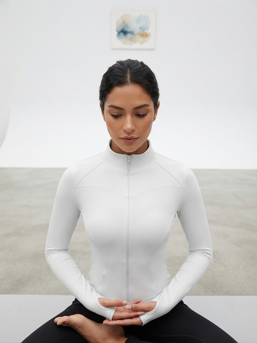 Chaqueta Deportiva Dama Elástica – Protección, Estilo y Comodidad