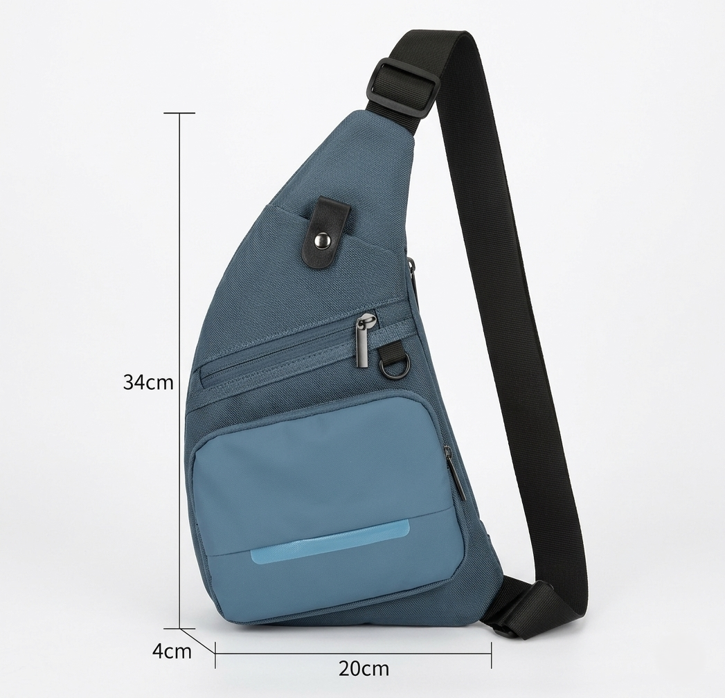Riñonera Impermeable Compacta | Olvídate de Bolsillos Llenos e Incomodidad