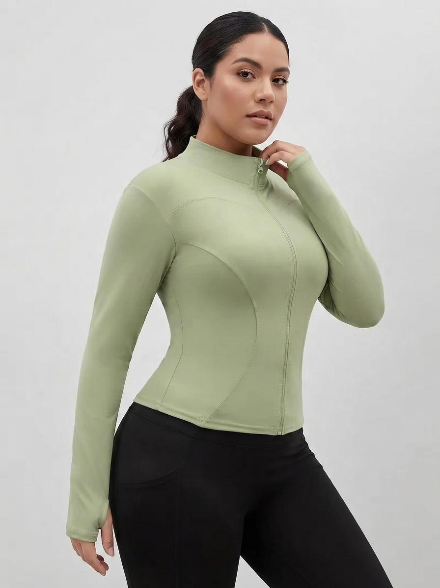 Chaqueta Deportiva Dama Elástica – Protección, Estilo y Comodidad