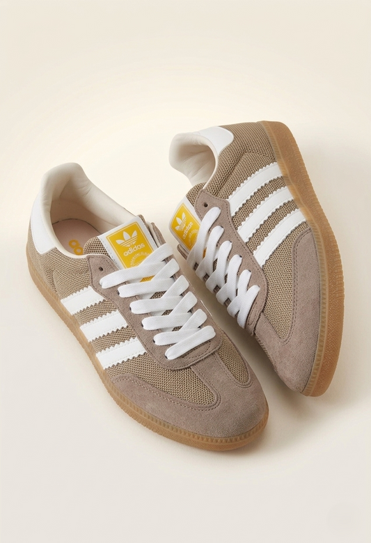 Samba Urban – Estilo Clásico en Tonos Neutros