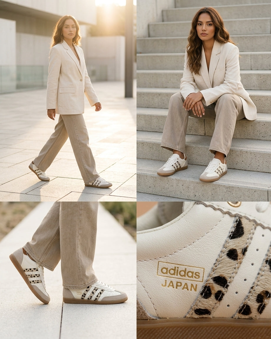 Tenis Japan Retro - Estilo clásico