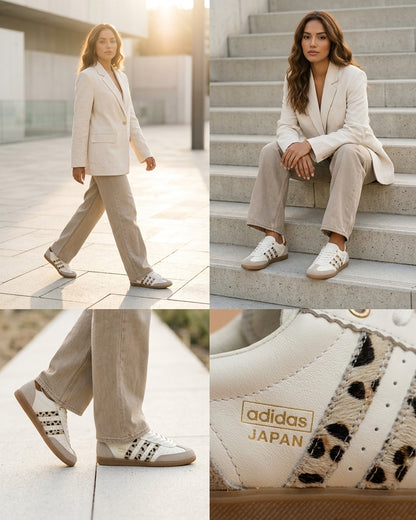 Tenis Japan Retro - Estilo clásico