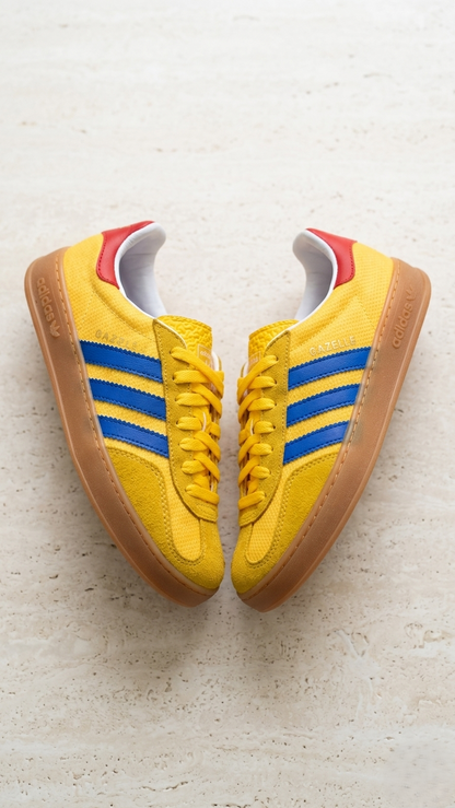 Tenis Retro Tricolor — Edición Selección Colombia