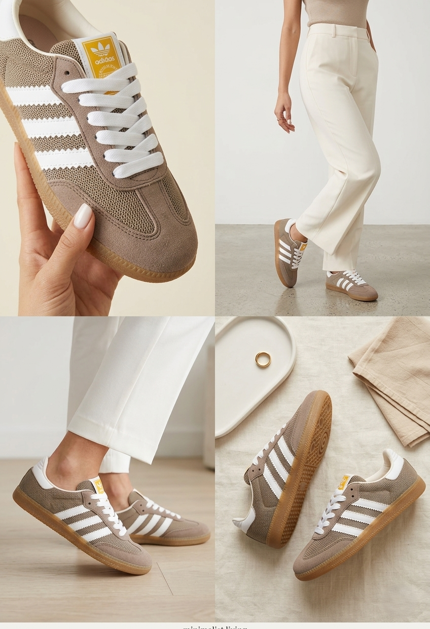 Samba Urban – Estilo Clásico en Tonos Neutros