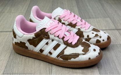 Tenis Vaquita Samba Edición Rosa & Negro