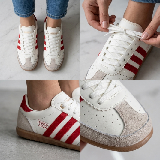 Tenis Japan Retro - Estilo clásico