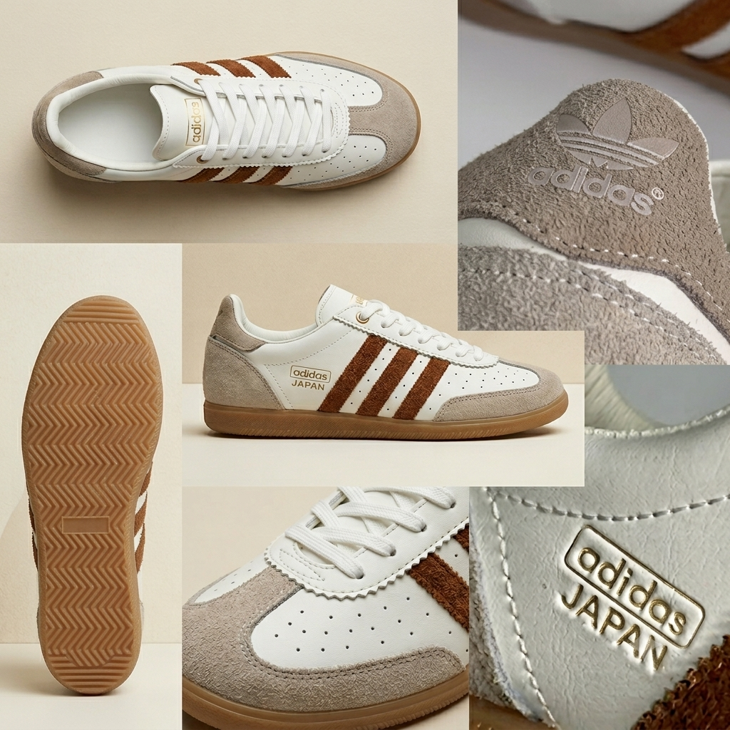 Tenis Japan Retro - Estilo clásico