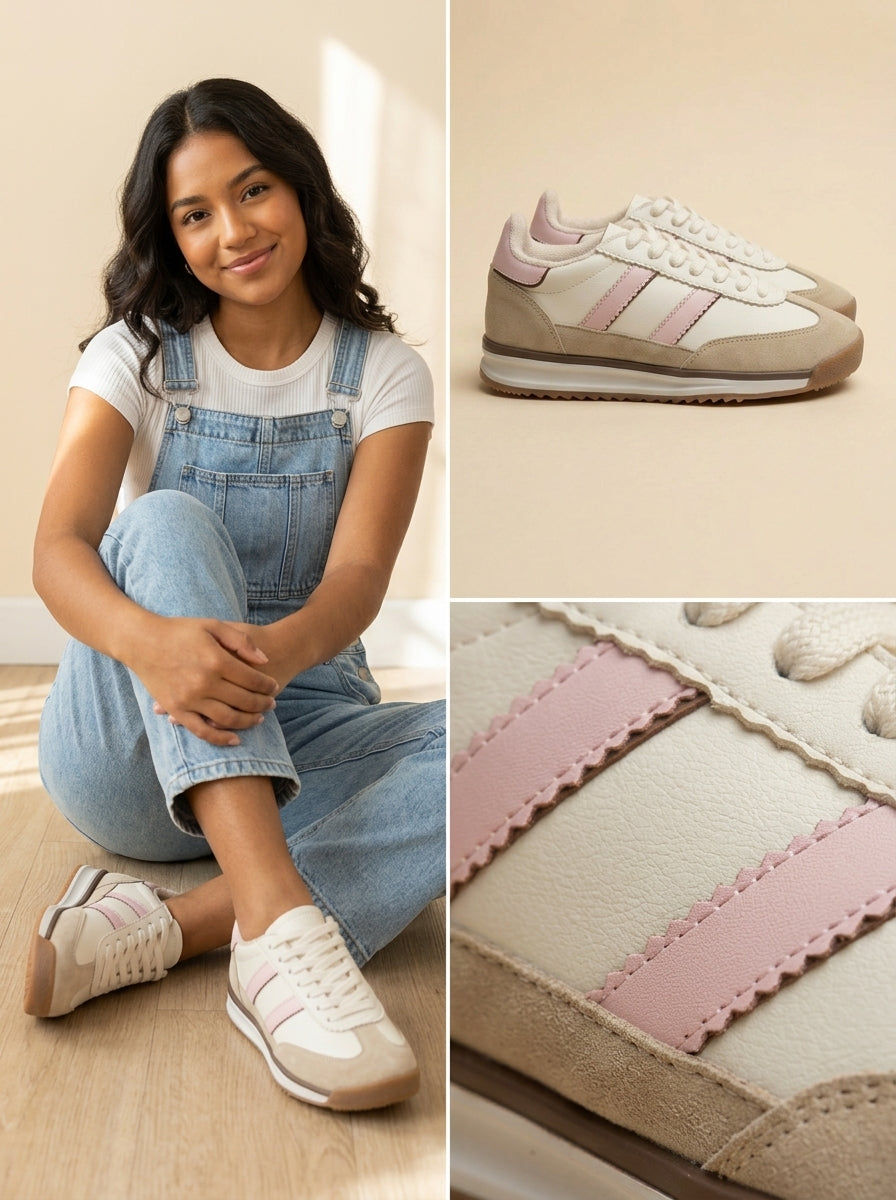Tenis Deportivos Casuales para Mujer | Ligeros y Acolchados