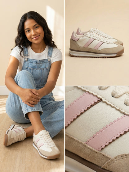 Tenis Deportivos Casuales para Mujer | Ligeros y Acolchados