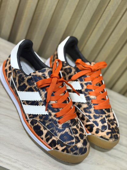 Tenis Animal Print Mujer | Deportivo Leopardo en Tendencia