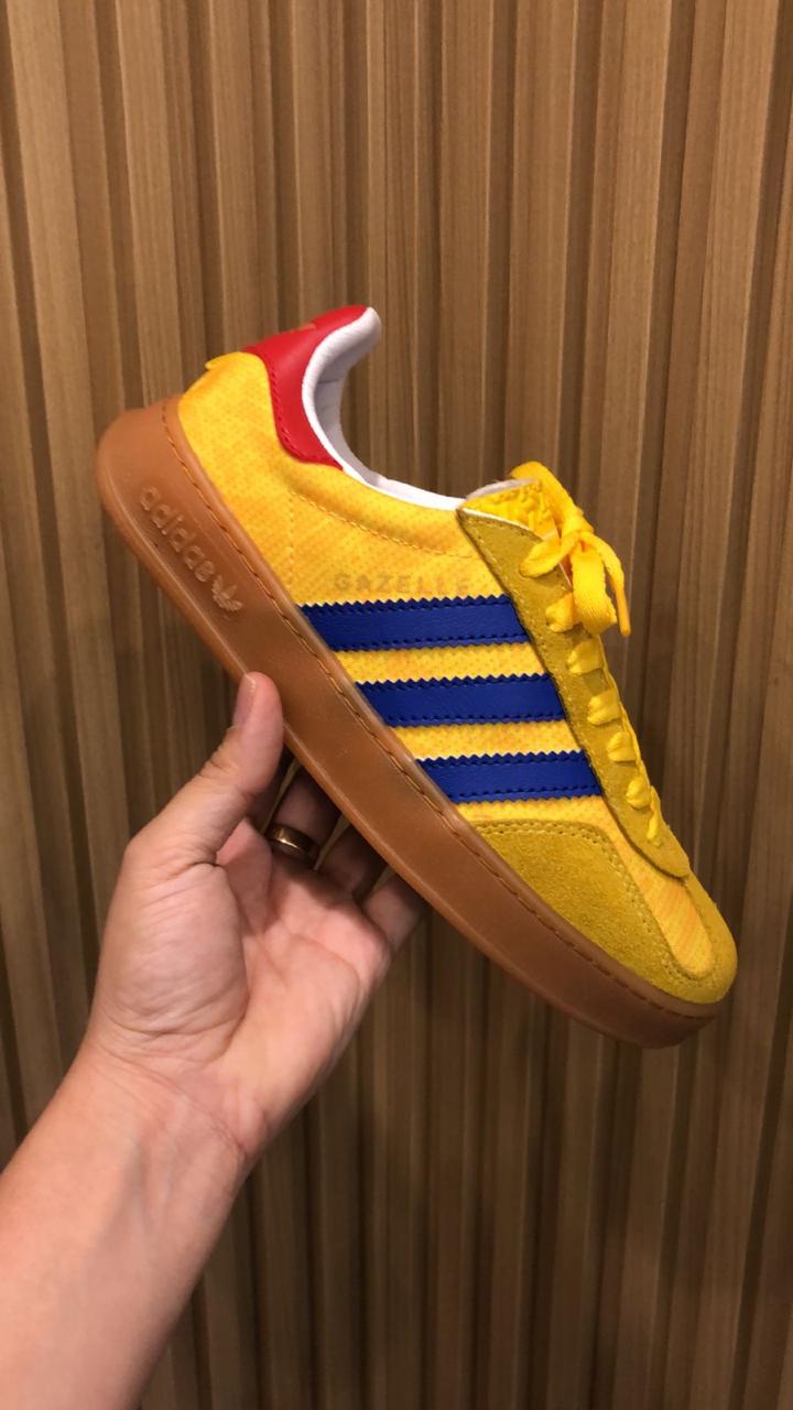 Tenis Retro Tricolor — Edición Selección Colombia
