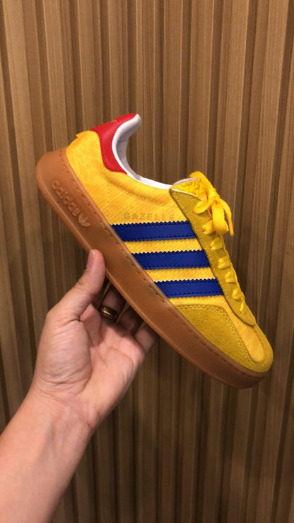 Tenis Retro Tricolor — Edición Selección Colombia