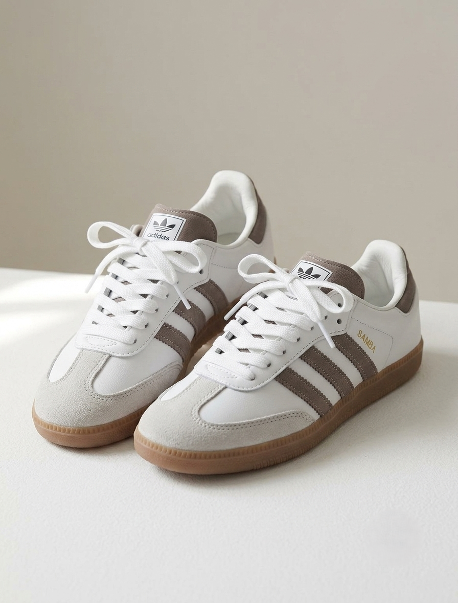 Samba Urban – Estilo Clásico en Tonos Neutros