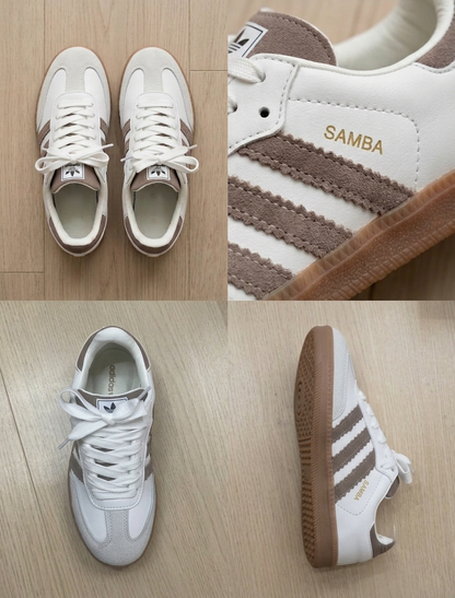 Samba Urban – Estilo Clásico en Tonos Neutros