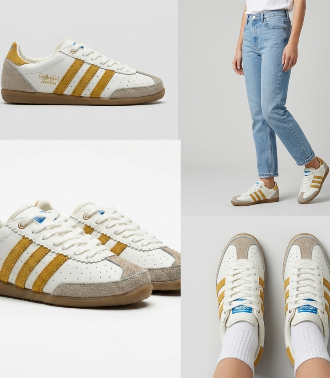 Tenis Japan Retro - Estilo clásico