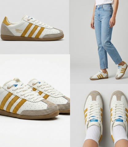 Tenis Japan Retro - Estilo clásico