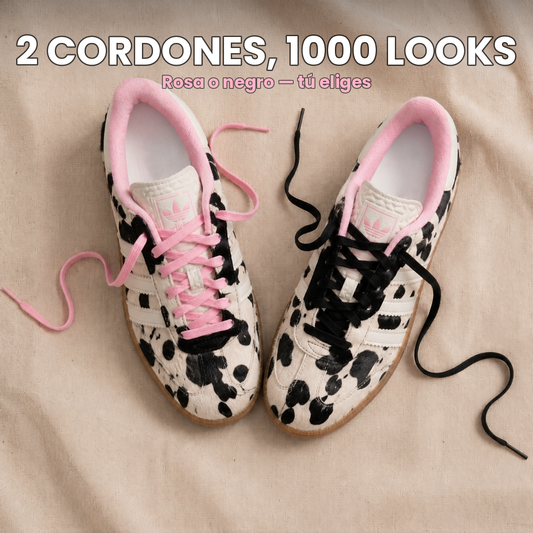 Tenis Vaquita Estilo Samba para Mujer | Doble Cordón